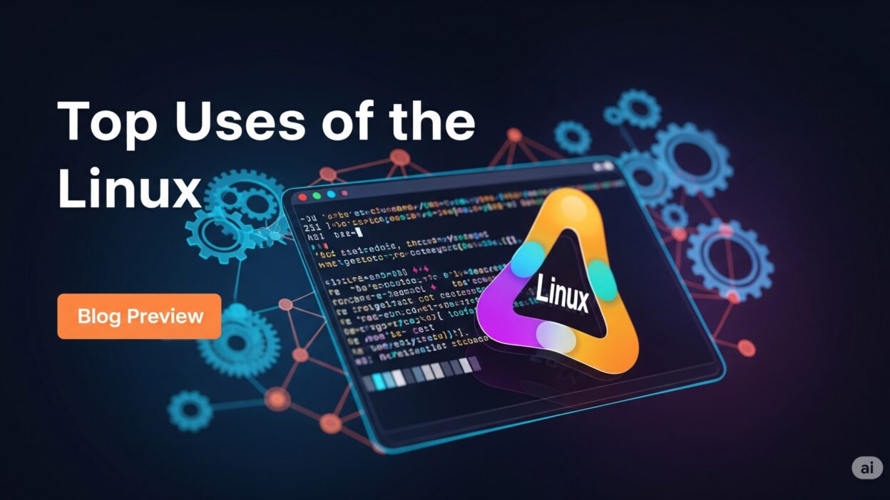 Top uses of the Linux