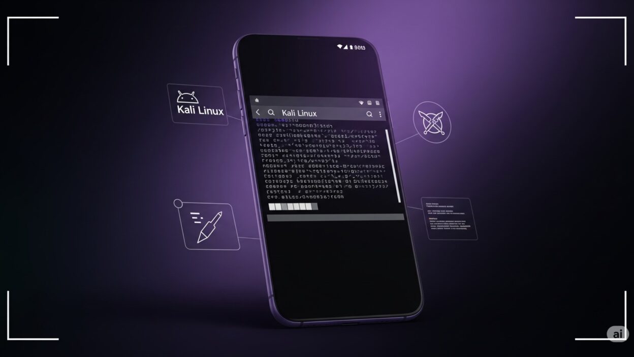 How to install Kali Linux on android