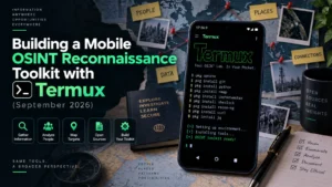 Building a Mobile OSINT Reconnaissance Toolkit with Termux (September 2026)