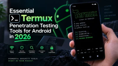 Essential Termux Penetration Testing Tools for Android in 2026
